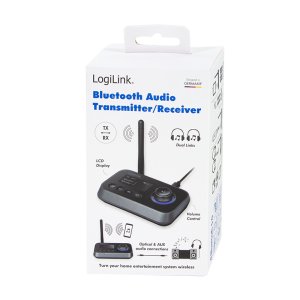 Transmiter FM LogiLink ZUB Logilink Bluetooth Audio Transmitter&Receiver 9