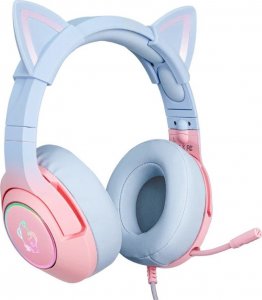 Słuchawki Onikuma K9 Różowo-niebieskie (ON-K9_CAT/RB) 2