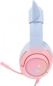 Słuchawki Onikuma K9 Różowo-niebieskie (ON-K9_CAT/RB) 4