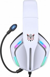 Słuchawki Onikuma X27 Białe (ON-X27/WE) 4