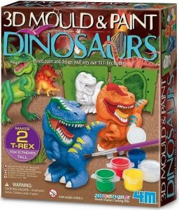 4M Odlewy gipsowe - Dinozaury 1