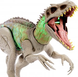 Figurka Mattel Jurassic World Indominus Rex Atak z ukrycia (HNT63) 3