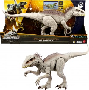 Figurka Mattel Jurassic World Indominus Rex Atak z ukrycia (HNT63) 6