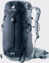 Plecak turystyczny Deuter Plecak trekkingowy Deuter Trail 18 black-shale 1
