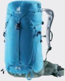 Plecak turystyczny Deuter Plecak trekkingowy Deuter Trail 18 wave-ivy 1
