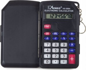 Kalkulator Verk Group KALKULATOR KIESZONKOWY 8 CYFR BRELOK SKŁADANY ETUI 1