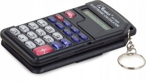 Kalkulator Verk KALKULATOR KIESZONKOWY 8 CYFR BRELOK SKŁADANY ETUI 2