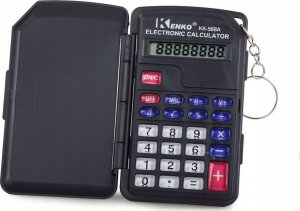 Kalkulator Verk KALKULATOR KIESZONKOWY 8 CYFR BRELOK SKŁADANY ETUI 6