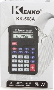 Kalkulator Verk KALKULATOR KIESZONKOWY 8 CYFR BRELOK SKŁADANY ETUI 8