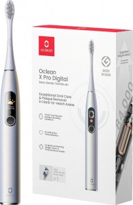 Szczoteczka Oclean X Pro Digital Silver 2