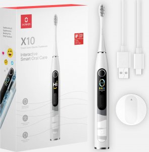 Szczoteczka Oclean X10 Grey 2