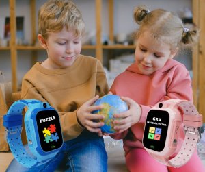 Smartwatch Zaxer Kids Niebieski 3