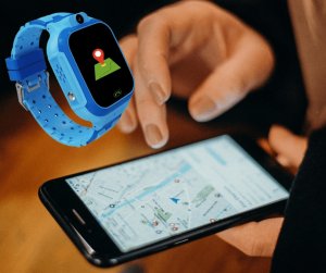 Smartwatch Zaxer Kids Niebieski 4