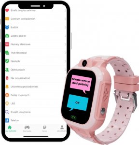 Smartwatch Zaxer Kids Niebieski 5