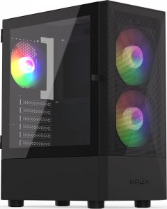 Komputer FOXKOMPUTER Komputer gamingowy Intel i5 11400F / GTX 1660 SUPER 6GB / 16GB RAM / 1TB NVMe SSD M.2 1