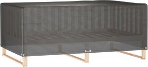 vidaXL vidaXL Pokrowce na meble ogrodowe, 2 szt., 12 oczek, 227x152x65 cm 2