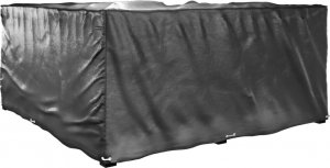 vidaXL vidaXL Pokrowce L na meble ogrodowe, 2 szt., 16 oczek, 215x215x90 cm 6