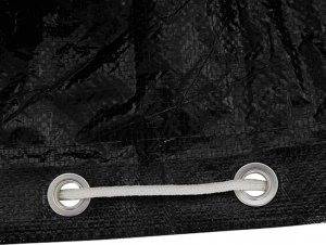 vidaXL vidaXL Pokrowce L na meble ogrodowe, 2 szt., 16 oczek, 215x215x90 cm 9