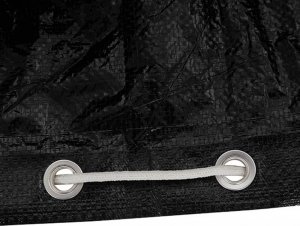 vidaXL vidaXL Pokrowce L na meble ogrodowe, 2 szt., 20 oczek, 300x300x70 cm 9