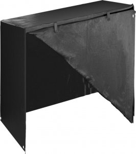 vidaXL vidaXL Pokrowce na huśtawki ogrodowe, 2 szt, 8 oczek, 125x90x135/165cm 3