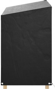 vidaXL vidaXL Pokrowce na huśtawki ogrodowe, 2 szt, 8 oczek, 125x90x135/165cm 5