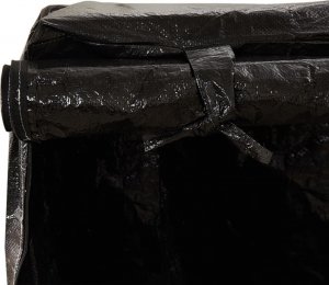 vidaXL vidaXL Pokrowce na huśtawki ogrodowe, 2 szt, 8 oczek, 125x90x135/165cm 8