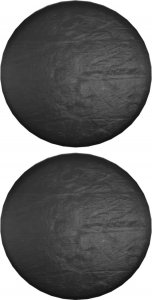 vidaXL vidaXL Pokrowce na meble wypoczynkowe, 2 szt., 8 oczek, 188x50 cm 3