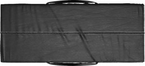 vidaXL vidaXL Torby na poduszki ogrodowe, 2 szt., czarne, 135x40x55 cm, PE 5