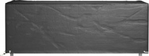 vidaXL vidaXL Pokrowiec na meble ogrodowe, 8 oczek, 192x82x65 cm, prostokąt 3