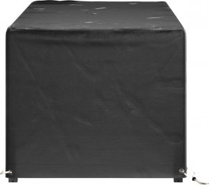 vidaXL vidaXL Pokrowiec na meble ogrodowe, 8 oczek, 192x82x65 cm, prostokąt 5