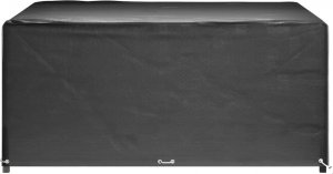 vidaXL vidaXL Pokrowiec na meble ogrodowe, 16 oczek, 250x250x90 cm, kwadrat 5