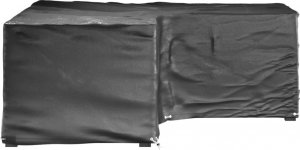 vidaXL vidaXL Pokrowiec na narożne meble ogrodowe, 16 oczek, 215x215x70 cm 2