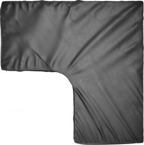 vidaXL vidaXL Pokrowiec na narożne meble ogrodowe, 16 oczek, 215x215x70 cm 6