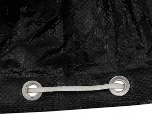 vidaXL vidaXL Pokrowiec na narożne meble ogrodowe, 16 oczek, 285x285x70 cm 7