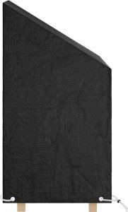 vidaXL vidaXL Pokrowiec na krzesło ogrodowe, 8 przelotek, 65x65x80/120 cm, PE 4