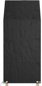 vidaXL vidaXL Pokrowiec na krzesło ogrodowe, 8 przelotek, 65x65x110/150cm, PE 3