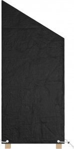 vidaXL vidaXL Pokrowiec na krzesło ogrodowe, 8 przelotek, 65x65x110/150cm, PE 4