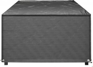 vidaXL vidaXL Pokrowiec na leżak ogrodowy, 12 oczek, 205x75x40 cm, PE 4