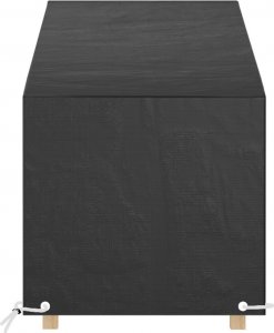 vidaXL vidaXL Pokrowiec na leżak ogrodowy, 12 oczek, 200x65x35/60 cm, PE 3