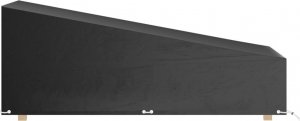 vidaXL vidaXL Pokrowiec na leżak ogrodowy, 12 oczek, 200x65x35/60 cm, PE 4