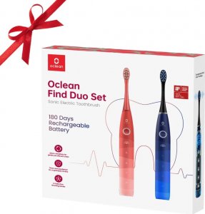 Szczoteczka Oclean Find Duo 2szt. Blue/Pink 4