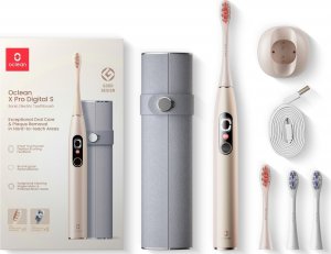 Szczoteczka Oclean X Pro Digital Set Golden 2