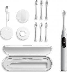 Szczoteczka Oclean Szczoteczka soniczna X Pro Elite Premium Grey 2