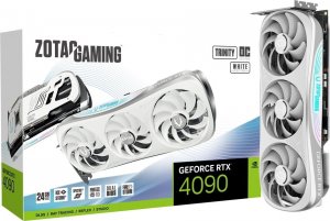 Karta graficzna Zotac Gaming GeForce RTX 4090 Trinity OC White 24GB GDDR6X (ZT-D40900Q-10P) 1