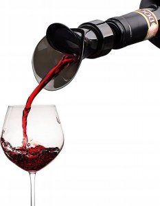 Verk DOZOWNIK NALEWAK ALKOHOLU WINA WÓDKI BUTELEK 2w1 4