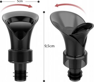 Verk DOZOWNIK NALEWAK ALKOHOLU WINA WÓDKI BUTELEK 2w1 5