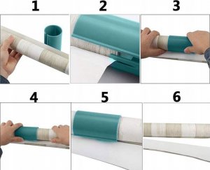 Verk OBCINACZ DO PAPIERU PAKOWANIA ZWIJACZ GILOTYNA 4