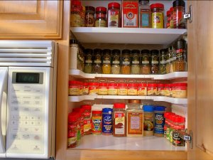 Verk ORGANIZER NA POJEMNIKI PÓŁKA DO SZAFKI KUCHNI 12