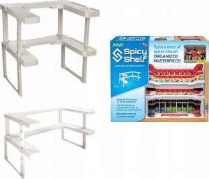 Verk ORGANIZER NA POJEMNIKI PÓŁKA DO SZAFKI KUCHNI 2