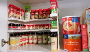 Verk ORGANIZER NA POJEMNIKI PÓŁKA DO SZAFKI KUCHNI 3